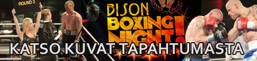 Bison Boxing Night kuvina