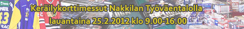 Nakkila Hockeycard EXPO