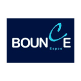 Voimisteluseura Bounce Espoo - logo