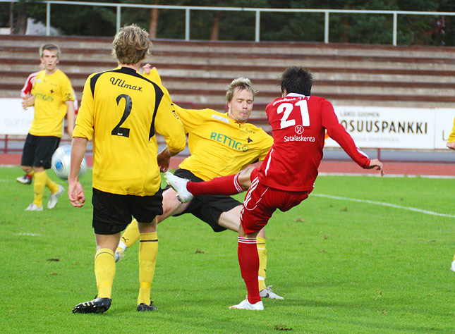 6.9.2009 - (FC Jazz -j-ÅIFK)