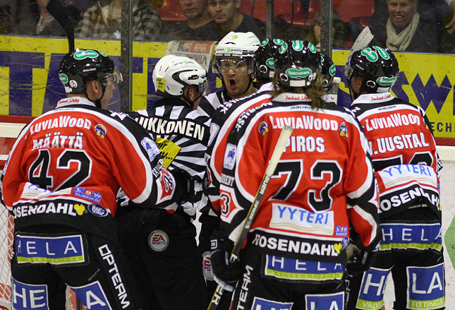 11.9.2009 - (Ässät-Lukko)