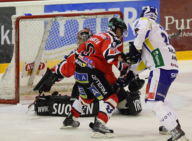 11.9.2009 - (Ässät-Lukko)