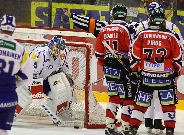 11.9.2009 - (Ässät-Lukko)