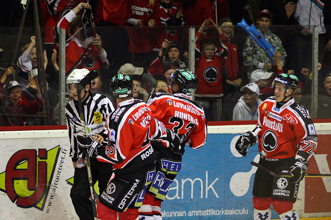 18.9.2009 - (Ässät-HIFK)