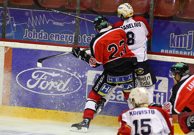 17.9.2009 - (Ässät A-Jokerit A)