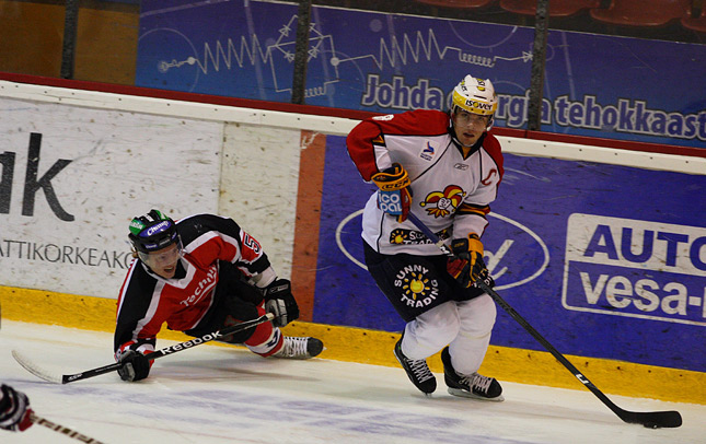 17.9.2009 - (Ässät A-Jokerit A)