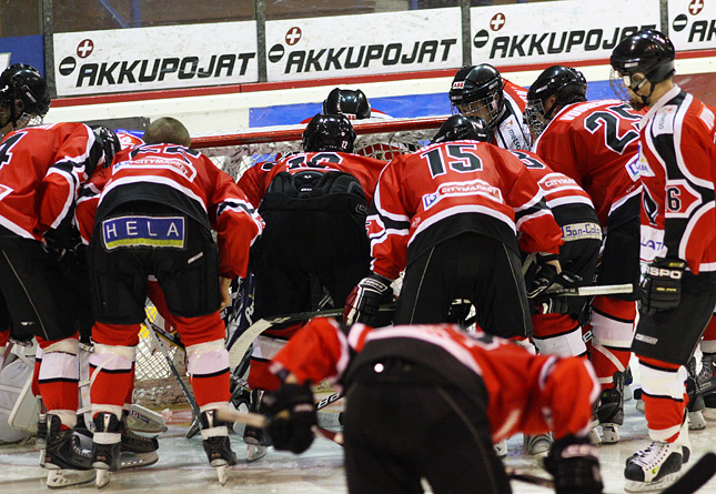 7.10.2009 - (Ässät B-Ilves B)