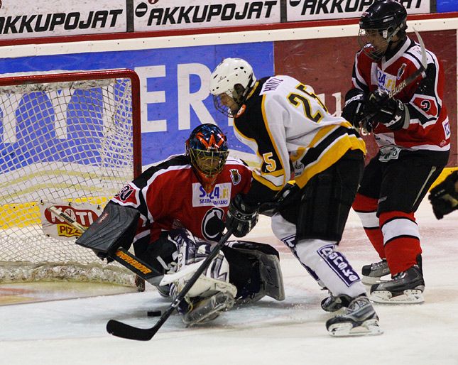 7.10.2009 - (Ässät B-Ilves B)