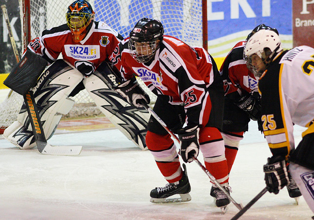 7.10.2009 - (Ässät B-Ilves B)