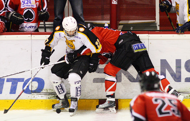 7.10.2009 - (Ässät B-Ilves B)