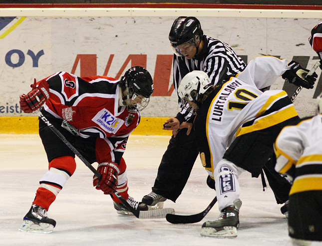 7.10.2009 - (Ässät B-Ilves B)