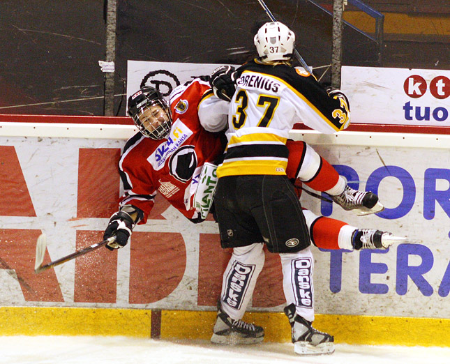 7.10.2009 - (Ässät B-Ilves B)