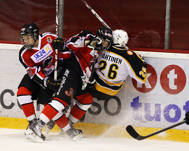 7.10.2009 - (Ässät B-Ilves B)