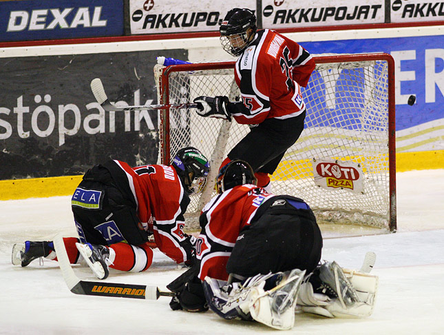 7.10.2009 - (Ässät B-Ilves B)