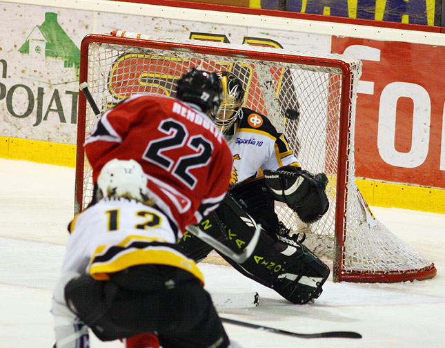 7.10.2009 - (Ässät B-Ilves B)