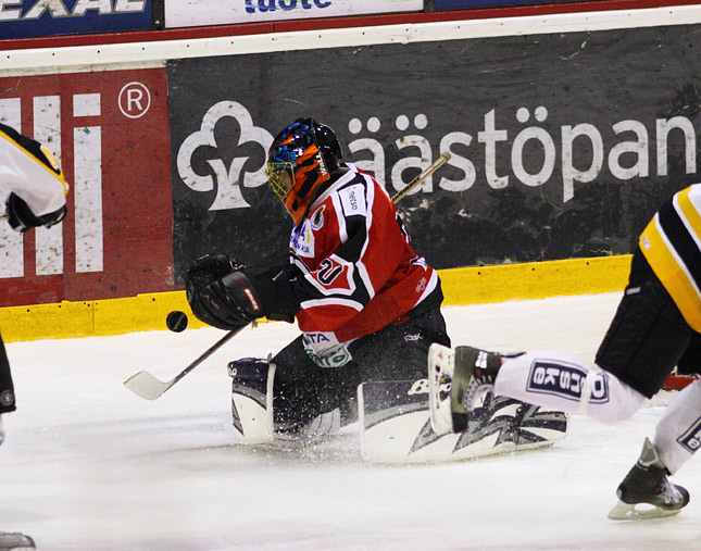 7.10.2009 - (Ässät B-Ilves B)