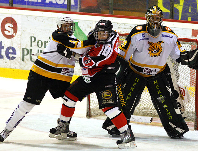 7.10.2009 - (Ässät B-Ilves B)