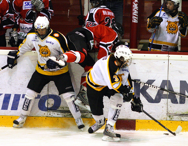 7.10.2009 - (Ässät B-Ilves B)