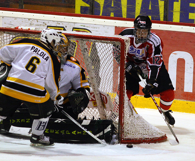 7.10.2009 - (Ässät B-Ilves B)