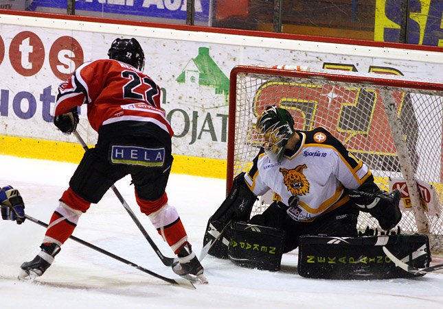 7.10.2009 - (Ässät B-Ilves B)