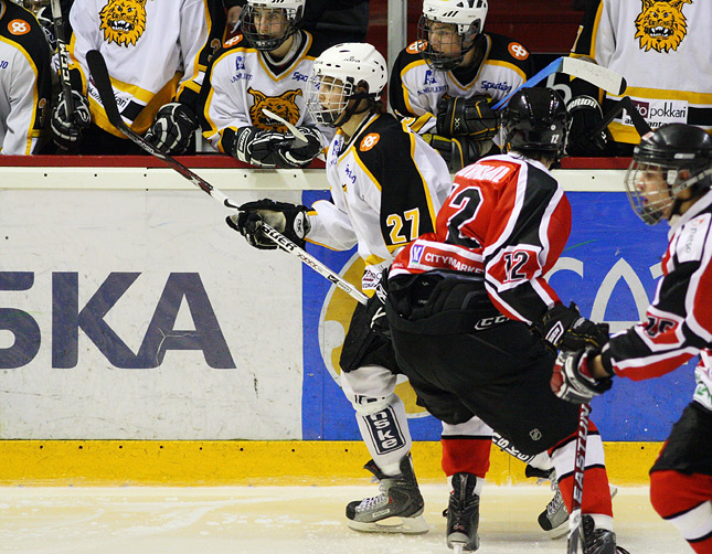 7.10.2009 - (Ässät B-Ilves B)