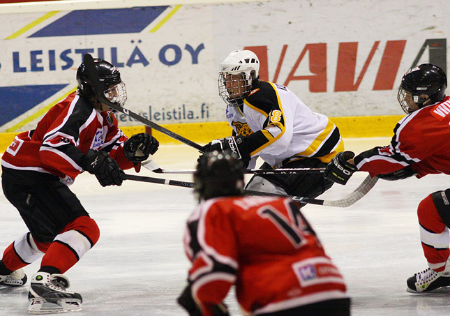 7.10.2009 - (Ässät B-Ilves B)