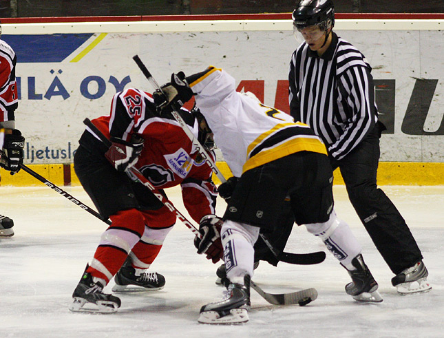 7.10.2009 - (Ässät B-Ilves B)