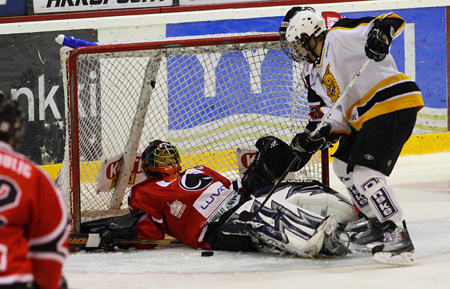 7.10.2009 - (Ässät B-Ilves B)