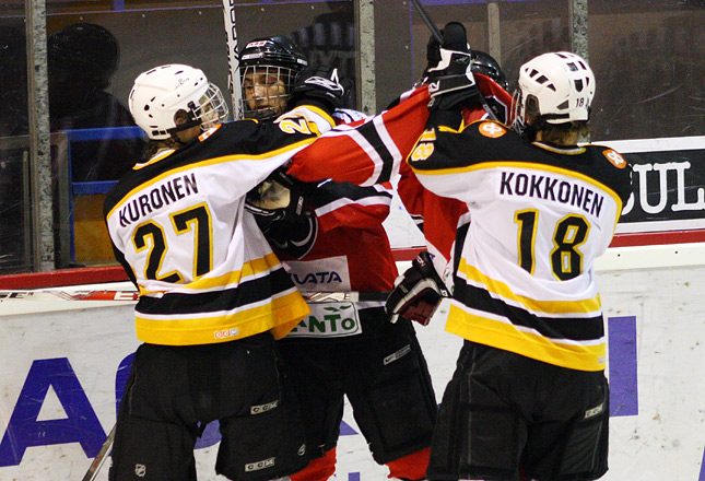 7.10.2009 - (Ässät B-Ilves B)