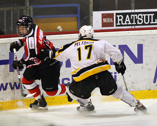 7.10.2009 - (Ässät B-Ilves B)