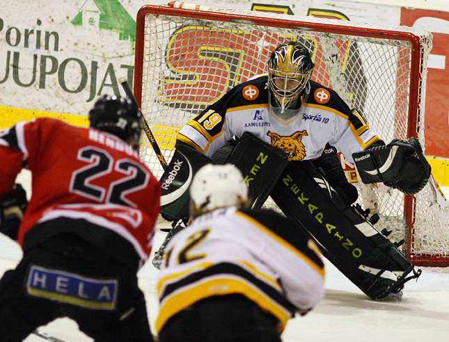 7.10.2009 - (Ässät B-Ilves B)