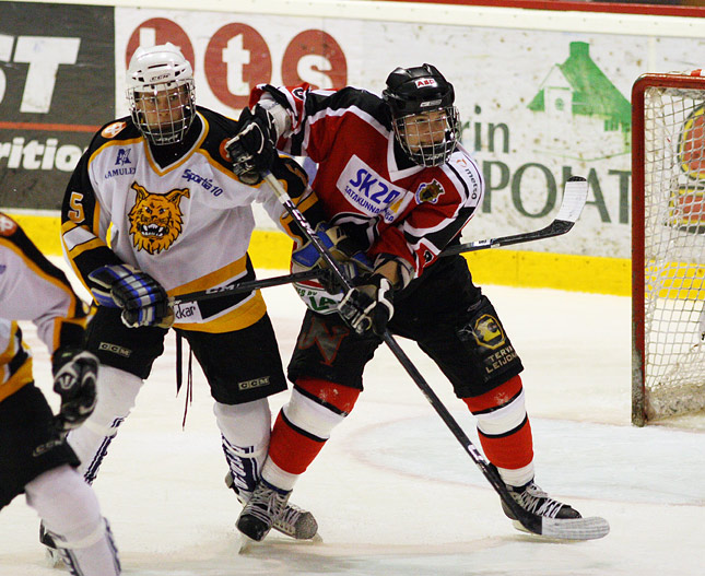 7.10.2009 - (Ässät B-Ilves B)