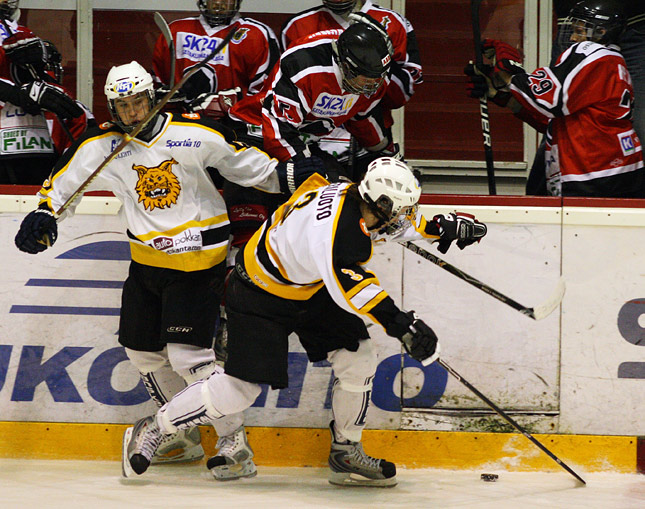 7.10.2009 - (Ässät B-Ilves B)