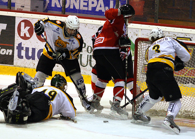 7.10.2009 - (Ässät B-Ilves B)