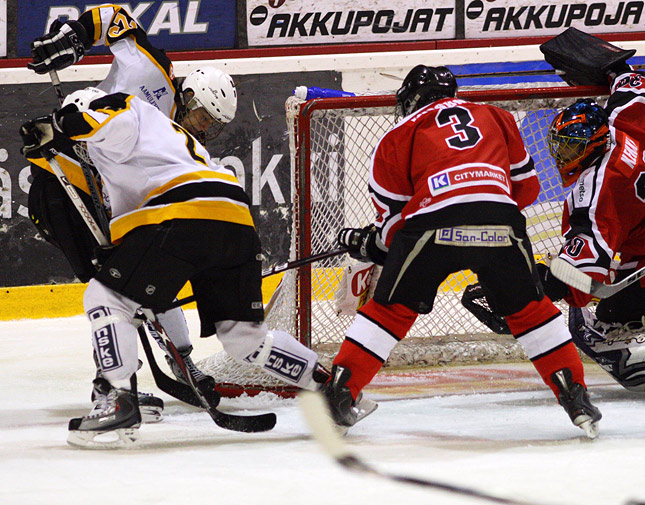 7.10.2009 - (Ässät B-Ilves B)