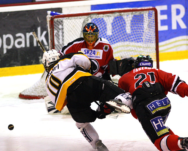 7.10.2009 - (Ässät B-Ilves B)