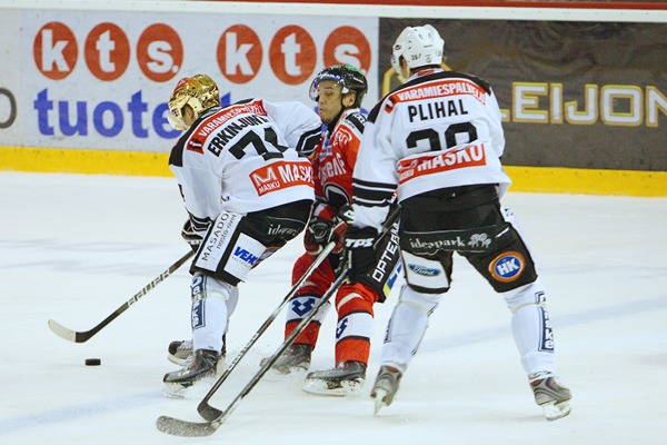 26.9.2009 - (Ässät-TPS)