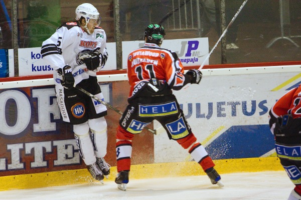 26.9.2009 - (Ässät-TPS)