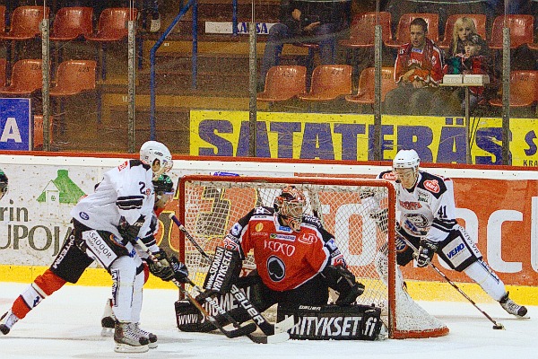 26.9.2009 - (Ässät-TPS)