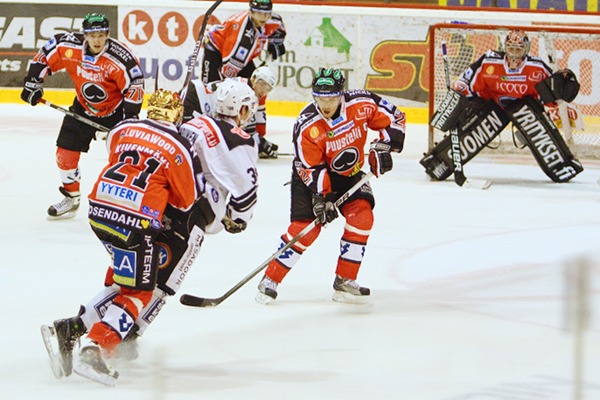 26.9.2009 - (Ässät-TPS)