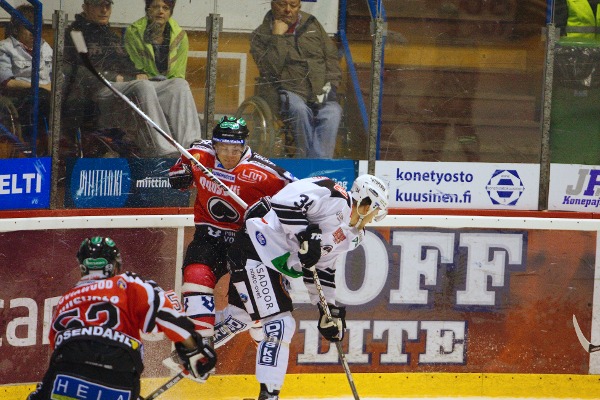 26.9.2009 - (Ässät-TPS)