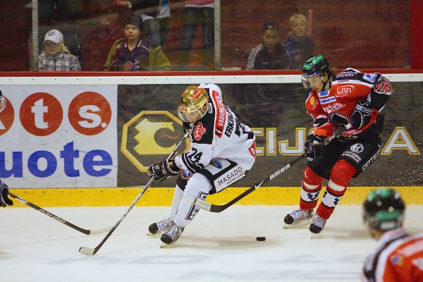 26.9.2009 - (Ässät-TPS)