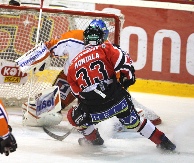 22.9.2009 - (Ässät-Tappara)