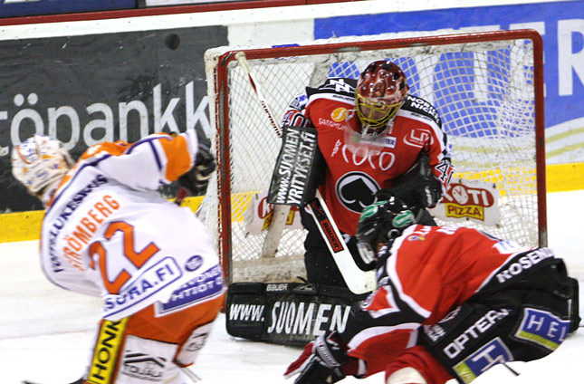 22.9.2009 - (Ässät-Tappara)