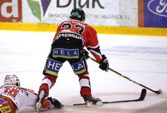 22.9.2009 - (Ässät-Tappara)