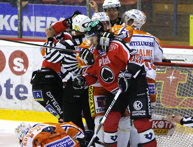 22.9.2009 - (Ässät-Tappara)