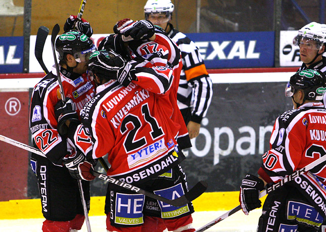 22.9.2009 - (Ässät-Tappara)