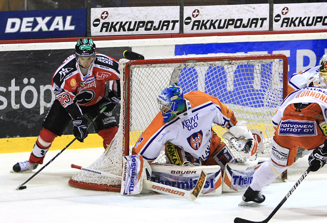 22.9.2009 - (Ässät-Tappara)