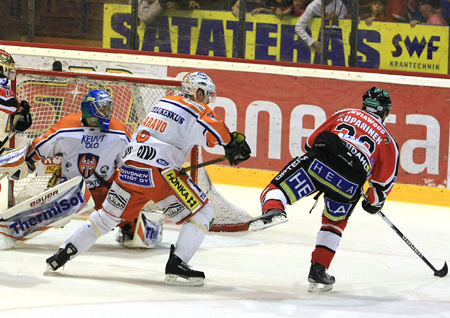 22.9.2009 - (Ässät-Tappara)