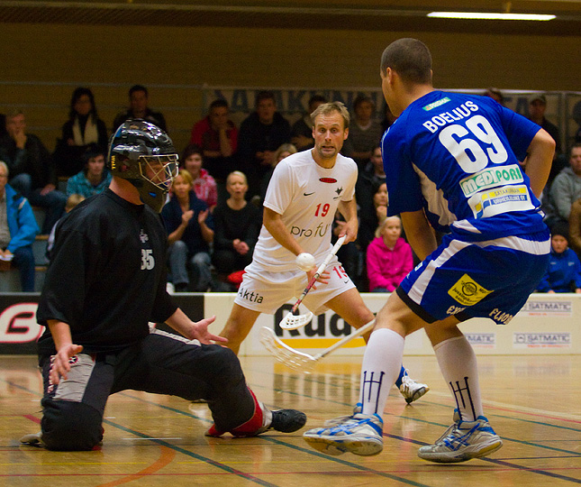 11.10.2009 - (FBT Pori-Blue Fox)